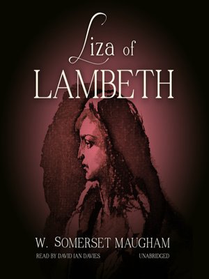 cover image of Liza of Lambeth
